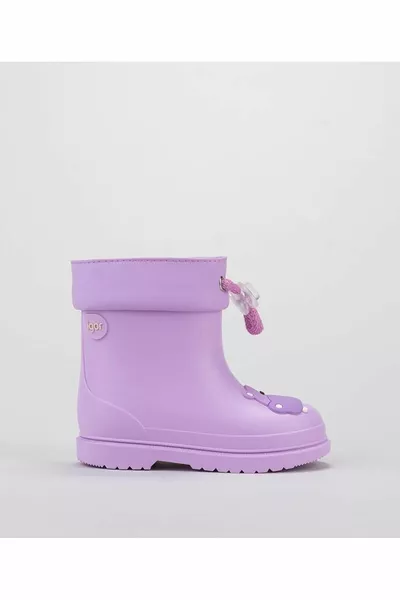  Trim Hipo Malva Filles Bottes de pluie