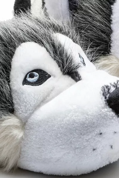 Husky Woman, Waitress Animal Panduf Grey /