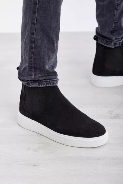 Genuine Leather Men's Boots