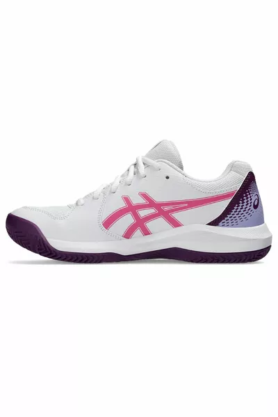 Gel-Dedicate 8 Scarpe da Tennis Bianche Donna 