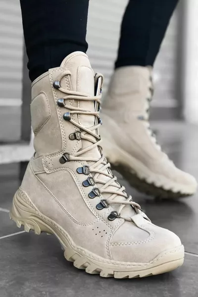 Студоустойчиви зимни трекинг обувки Трекинг ботуши Трекинг Водоустойчиви с дренаж