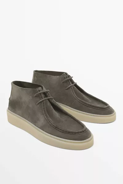 Ботильоны с прошитым носком