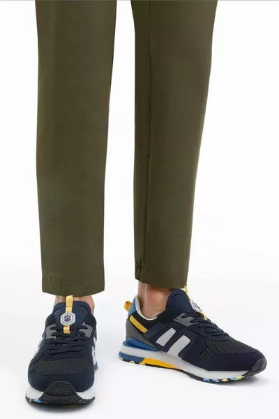 Lumberjack Ward Men's Sneakers Navy Blue