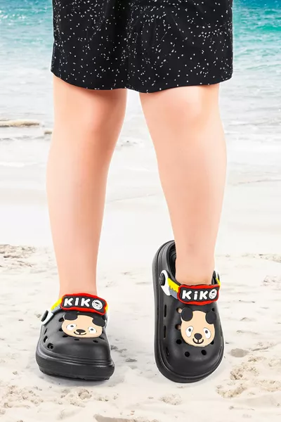 Eva Beach Басейн Училище Детска градина Чехли за момичета Twg -1