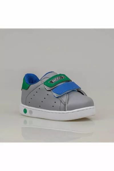 Smoked Yoyo First Step Baby Lighted Sneaker