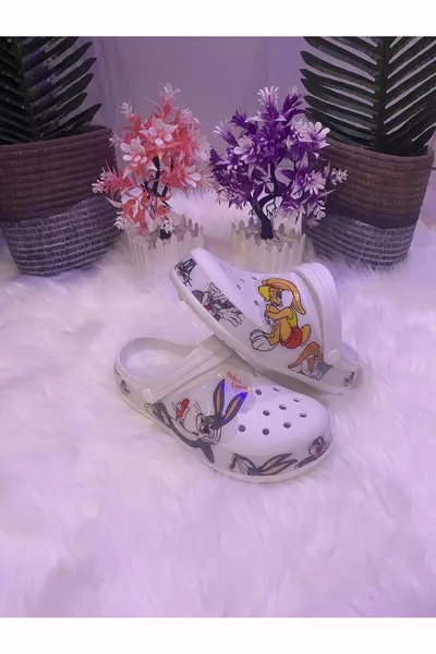 Donne Quotidiano Casuale Ospedale Infermiera Medico Pantofole Mickey Mouse Titti Figurato