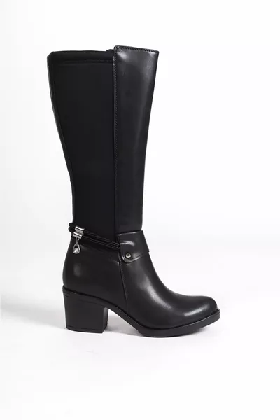 فالديس مشبك مطاطي بسحاب أحذية طويلة مفصلة