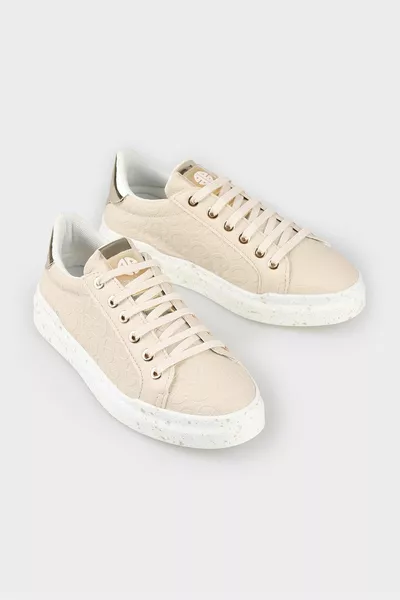 حذاء رياضي نسائي بيج