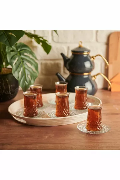Lava Odin  Piece Tea Set -  ml
