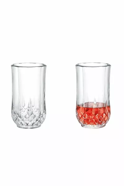 Audrey Set of 4 Tall Liquor Glasses  ml