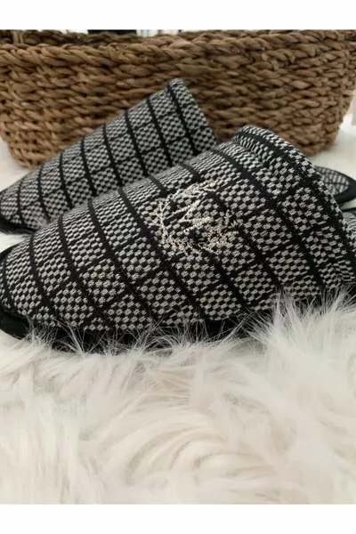 شباشب منزل الشتاء الناعمة للرجال