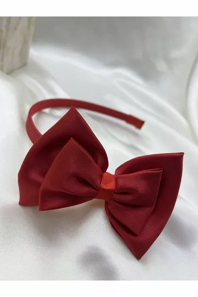 Corona Post Parto con Doppio Fiocco Rosso