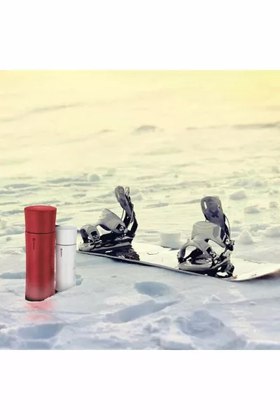  فريدوم  مل / ترمس أحمر