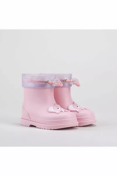 Bimbi Elefante Kinder Rosa Stiefel