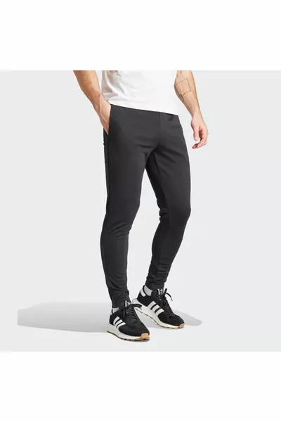 بنطال رياضي رجالي أسود  انترادا  تدريب