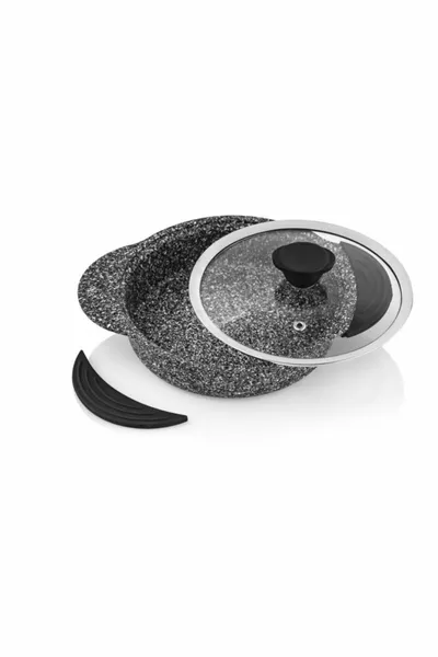 Силиконовая ручка Granite Plus Набор полок из 3 предметов серого цвета 