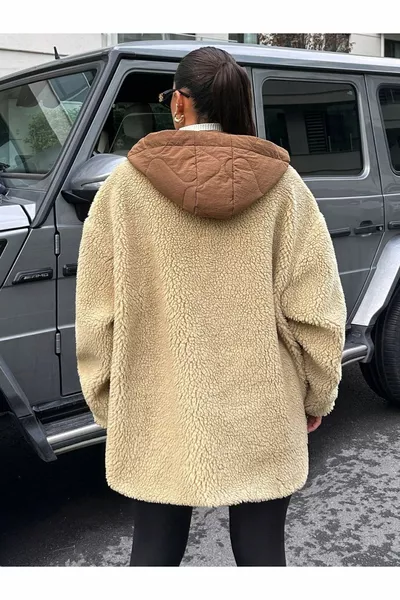 معطف فضفاض أفخم