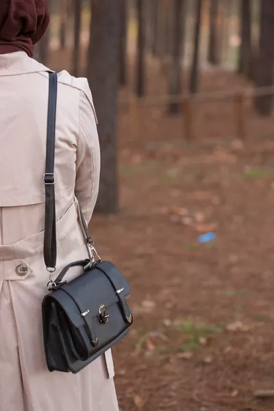 Ines Vegan Leather Adjustable Long Strap, Ziplock Women's Bag, Shoulder Bag, Crossbody Bag