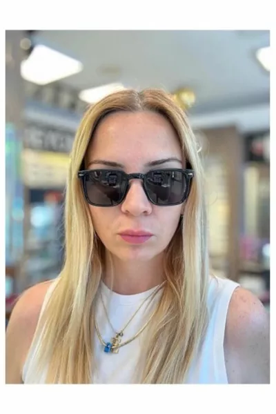   Smoked  Sonnenbrille - Marka Adası Optik