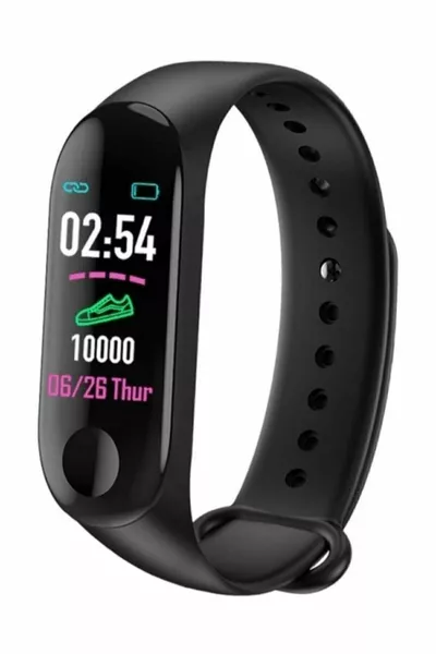 للجنسين الأسود الملاك العين  الفرقة الرياضة وسائط، رصد معدل ضربات القلب الذكية سوار الذكية band