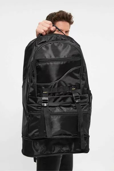 Унисекс Водоустойчив Духало Алпинист Къмпинг Пътуване Земетресение Войнишка раница