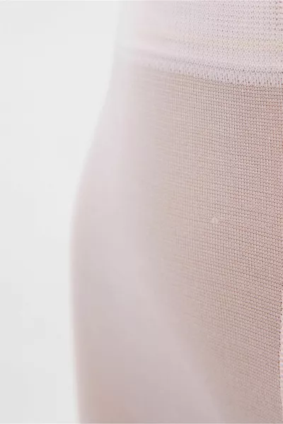 Collants Mousse Fille Rose