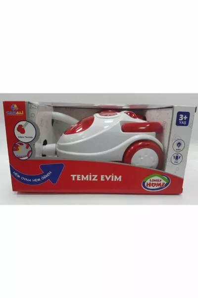 Aspirateur jouet avec batterie surdimensionnée