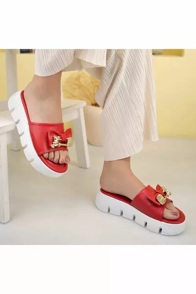 Женские повседневные тапочки стильные удобные пряжки домашние морские пляжные гостевые тапочки с приданым