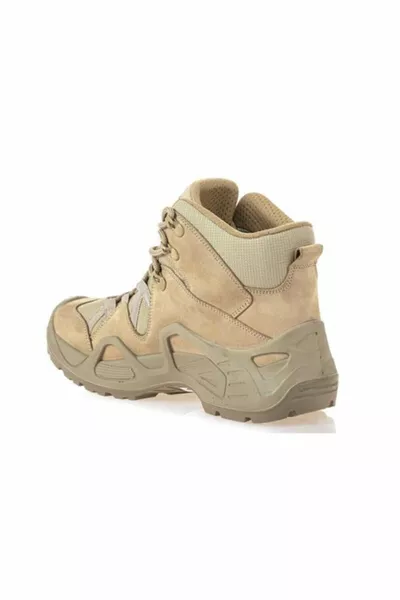 Кожени мъжки водоустойчиви пощенски ботуши