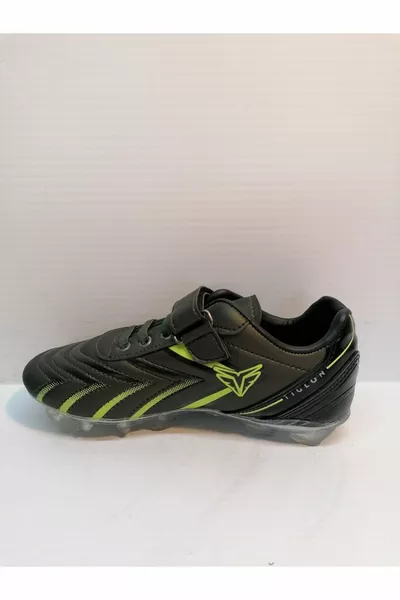 Solmaz  أحذية كرة القدم Astroturf للأطفال ذات اللون الكاكي