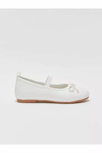 LCW STEPS القوس مفصلة بنات الباليه الشقق