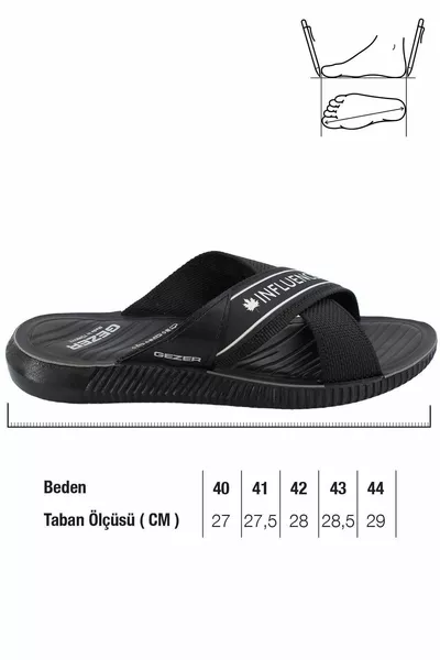  Мъжки Морски плаж Басейн Баня Ежедневни чехли