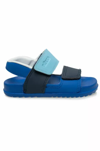 . Krixi Filet Phylon blauwe sandalen voor kinderen