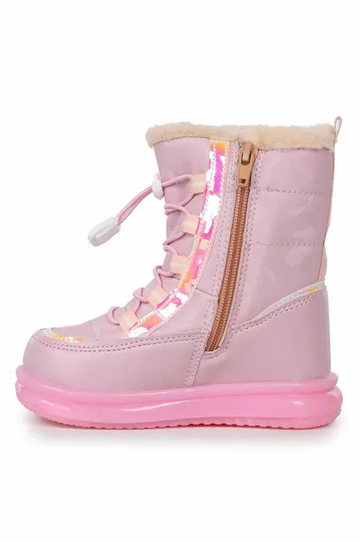 Cern Zippered Baby Girl Stivali Scarpe