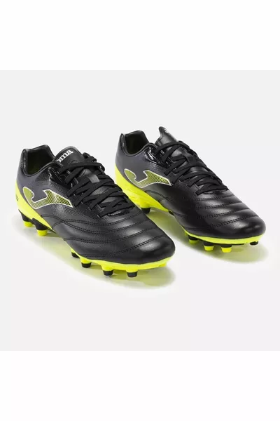 NUMERO  SCHWARZ GELB HERREN FUSSBALLSCHUHE