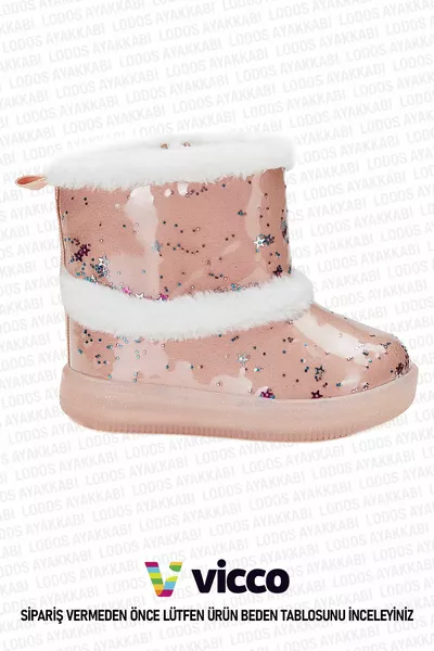 نموذج المذنب طفلة وطفل مضاءة أحذية مسحوق العظام