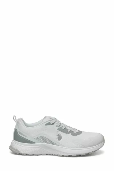 U.S Polo  Javi FX Blanc Baskets Homme