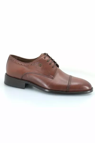 Aronay Lace-Up Jurdan Leather Men's Classic Shoes TABA