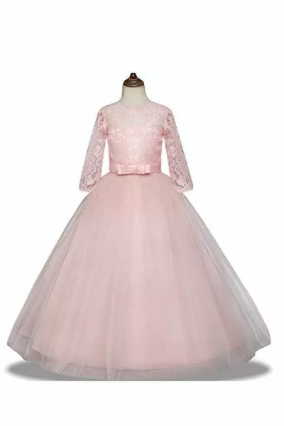 Mashokids Девчонки Тарлатан Модель Вечернее Платье