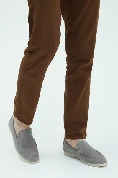 Men's Genuine Leather Loafer Shoes   Erk Ayk 