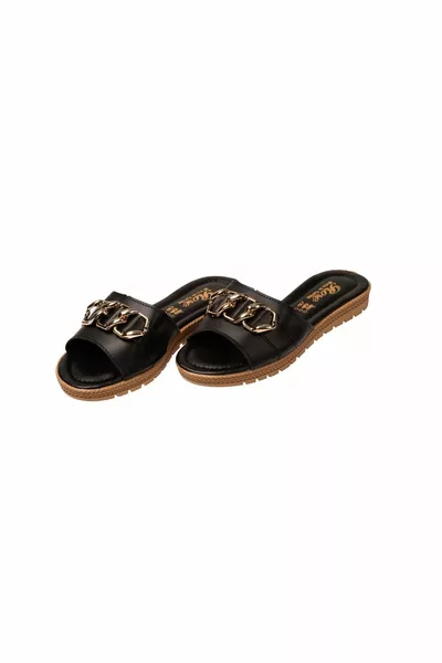 المرأة عارضة النعال أنيقة مريحة مشبك المنزل شاطئ البحر ضيف المهر النعال