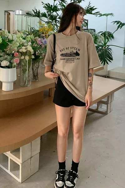 Zeitalter des Dampfdrucks Design T-Shirt