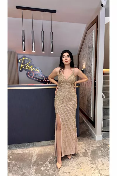 Abito Roma Modello Abiti da Sera