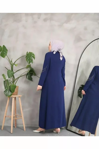 BY AYDİN gİY HIJAB EVENING DRESS MODEL QUALITY HIGH QUALITY