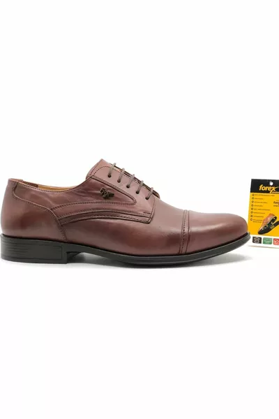 Forex  Dr. Recommandé Air Conditionné Orthopédique Cuir Classique Hommes Chaussures Marron