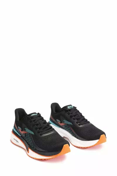 فايبر للرجال  حذاء جري رجالي أسود