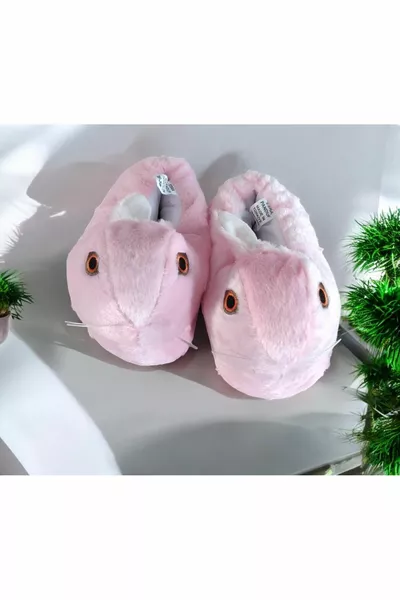 Women's Rabbit Animal Figure Comfortable Panduf