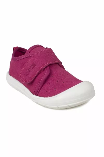 Girls Boys Fuchsia First Step Baby Booties Panduf Casual Sneakers .K.()