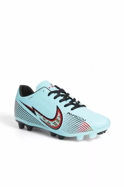  Junior Blue/Black Football Boots