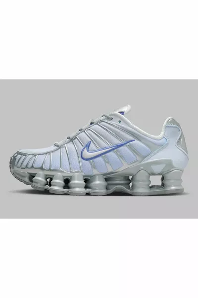 Shox TL Metallic Platinum Blue Tint